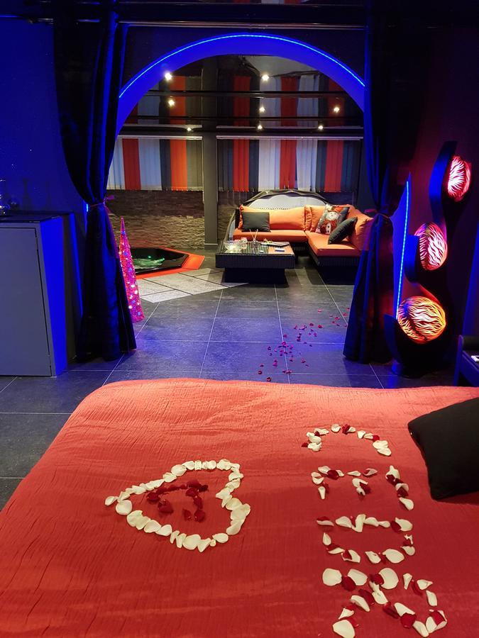 L'Eveil Des Sens Hotel Châteauneuf-le-Rouge Eksteriør billede